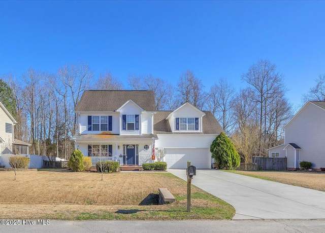 Property at 148 Mendover Dr, Jacksonville, NC 28546, 3 beds, 2.5 baths