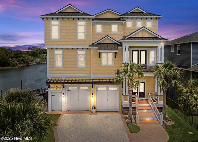 Property at 50 Union St, Ocean Isle Beach, NC 28469, 4 beds, 4.5 baths