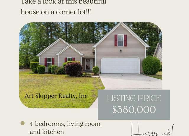 Property at 8525 Primm Forest Dr, Leland, NC 28451, 4 beds, 2 baths