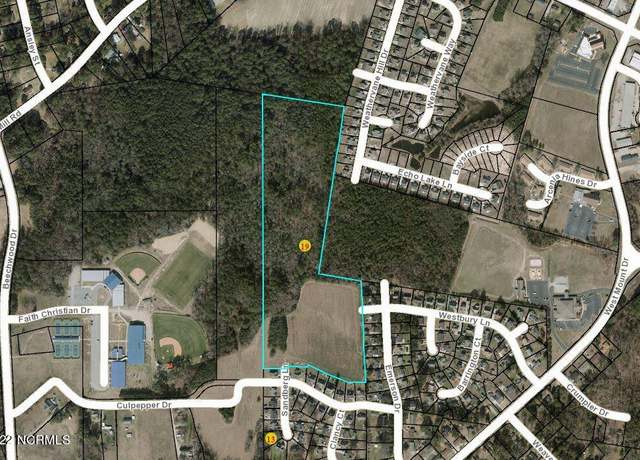 Property at 000 Sandberg Ln, Rocky Mount, NC 27804