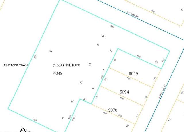 Property at 501 S 1st St, Pinetops, NC 27864