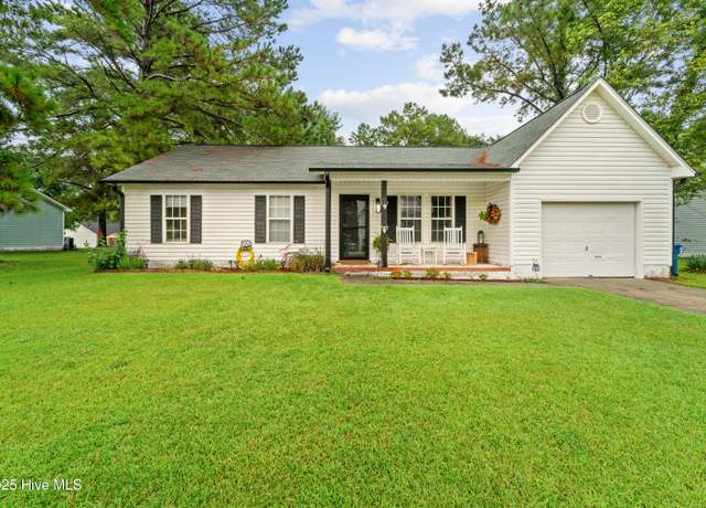 Property at 128 Sweetwater Dr, Jacksonville, NC 28540, 3 beds, 2 baths