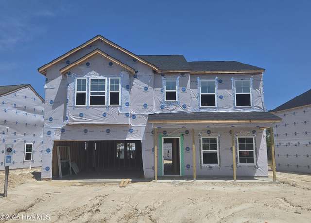 Property at 215 Lady Bug Dr Lot 52, Sneads Ferry, NC 28460, 5 beds, 3 baths