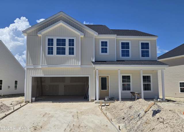 Property at 215 Lady Bug Dr Lot 52, Sneads Ferry, NC 28460, 5 beds, 3 baths