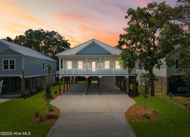 Property at 153 NE 33rd St, Oak Island, NC 28465, 3 beds, 2 baths