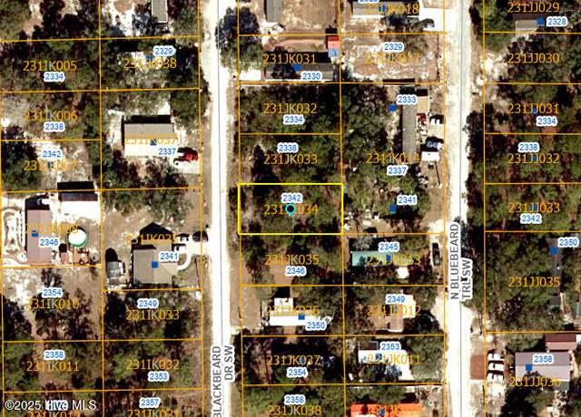 Property at 2342 Blackbeard Dr SW, Supply, NC 28462