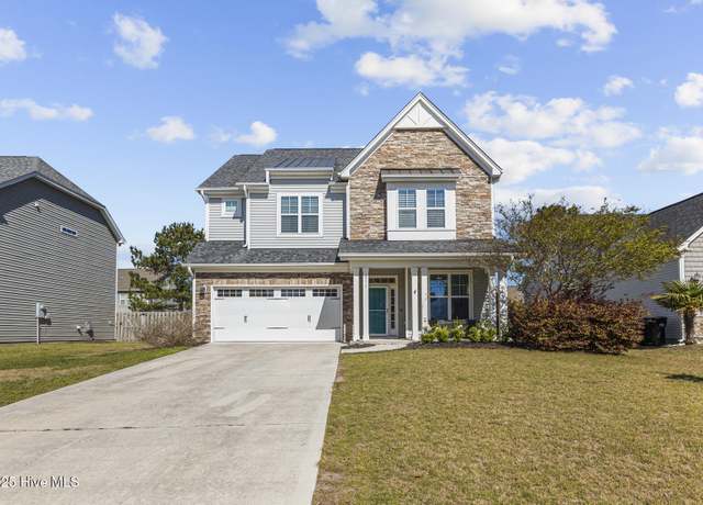Property at 211 Willow Ridge Dr, Holly Ridge, NC 28445, 4 beds, 2.5 baths