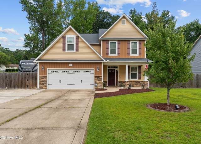 Property at 15 Bynum Ct, Vass, NC 28394, 4 beds, 3 baths