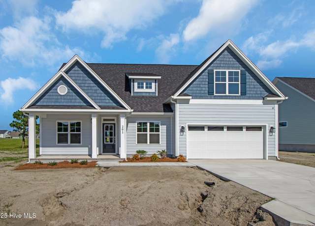 Property at 201 Windswept Ln, Beaufort, NC 28516, 4 beds, 3 baths