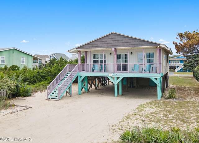 Property at 926 E Beach Dr, Oak Island, NC 28465, 3 beds, 2 baths