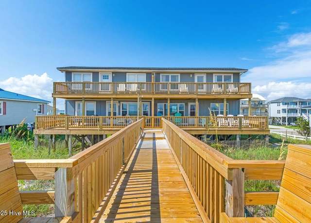 Property at 2101 Ocean Dr Unit A, Emerald Isle, NC 28594, 4 beds, 2 baths