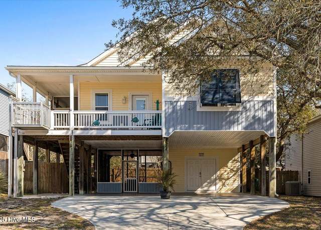 Property at 134 NE 11th St, Oak Island, NC 28465, 3 beds, 2.5 baths