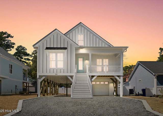 Property at 245 NE 70th St, Oak Island, NC 28465, 4 beds, 3 baths