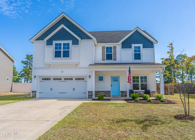 Property at 527 Weston Woods St, Raeford, NC 28376, 4 beds, 2.5 baths