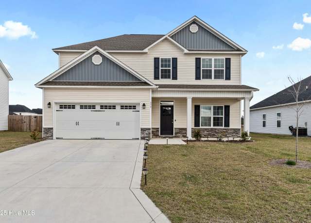 Property at 379 Water Wagon Trl, Jacksonville, NC 28546, 4 beds, 2.5 baths
