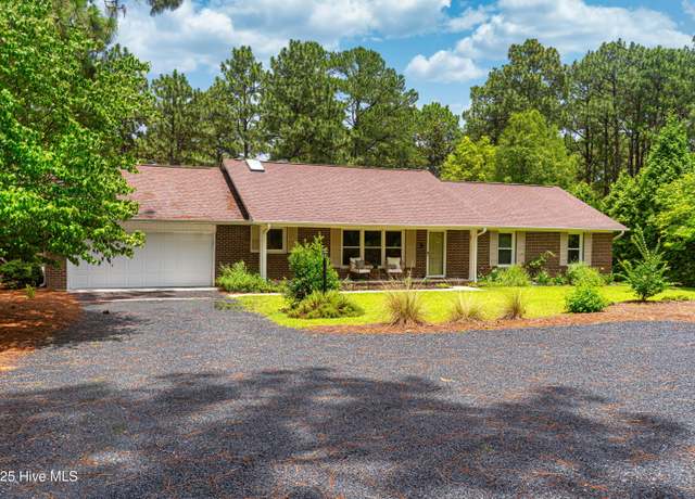 Property at 2104 Airport Rd, Whispering Pines, NC 28327, 3 beds, 2 baths