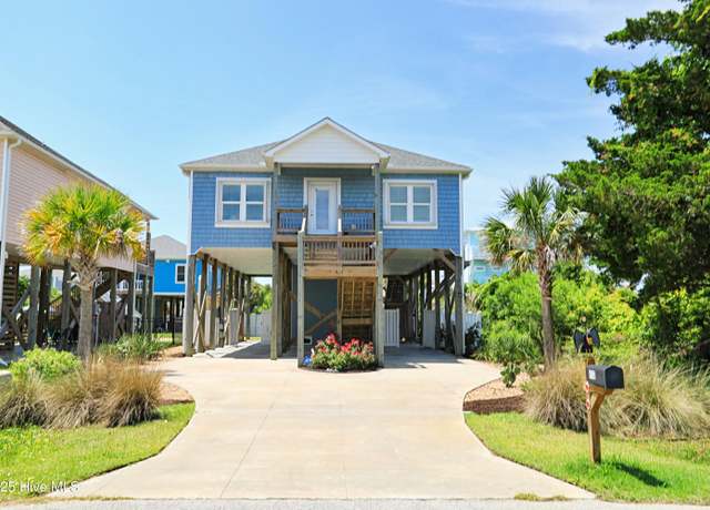 Property at 4317 E Pelican Dr, Oak Island, NC 28465, 3 beds, 2 baths
