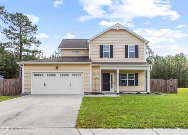 Property at 206 Murifield Dr, Jacksonville, NC 28540, 4 beds, 2.5 baths