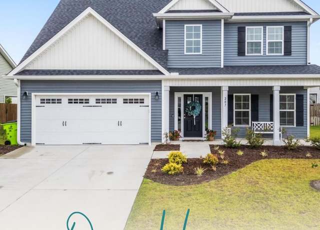 Property at 207 W Yellow Lois Dr, Hampstead, NC 28443, 4 beds, 2.5 baths