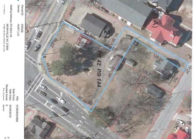 Property at 1286 W Raleigh Blvd, Rocky Mount, NC 27801