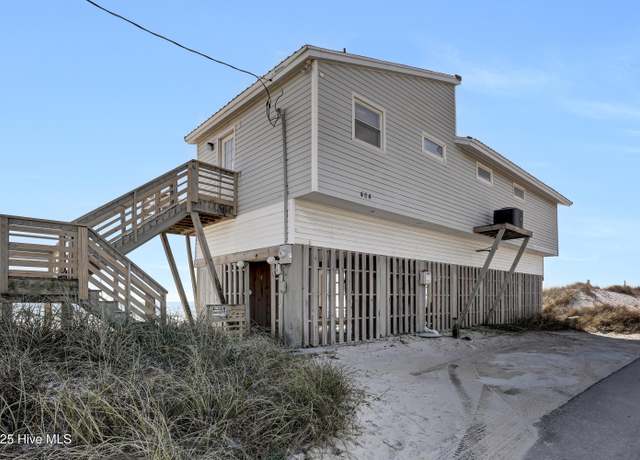 Property at 464 Topsail Rd, North Topsail Beach, NC 28460, 3 beds, 2 baths