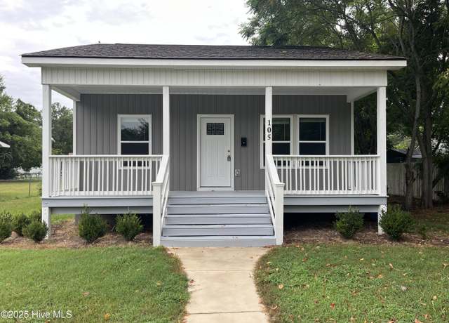 Property at 105 Bryan Pl, Washington, NC 27889, 2 beds, 1 bath