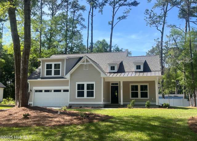 Property at 9022 Ocean Harbour Golf Club Rd SW Unit Homesite 6, Calabash, NC 28467, 4 beds, 4.5 baths