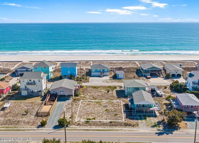 Property at 1407 S Anderson Blvd, Topsail Beach, NC 28445