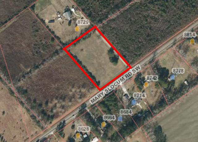 Property at 8729 Mary Slocum Road Lot 1 SW, Watha, NC 28478
