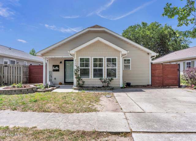 Property at 2354 Adams St, Wilmington, NC 28401, 3 beds, 2 baths