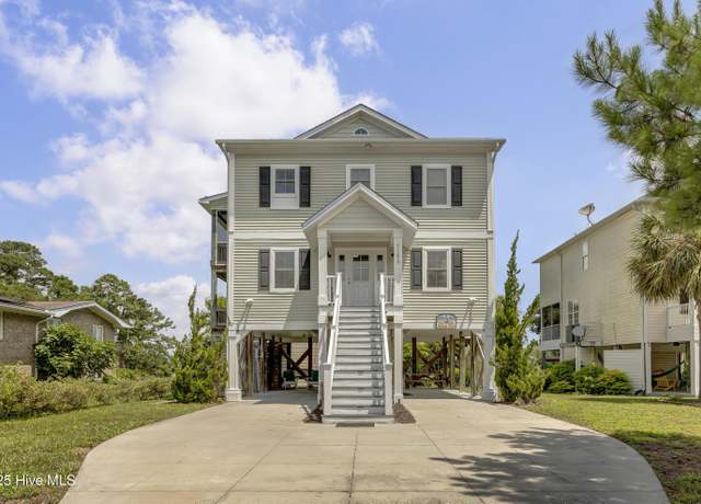 Property at 5106 E Yacht Dr, Oak Island, NC 28465, 4 beds, 3 baths