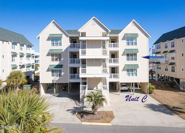 Property at 158 Via Old Sound Blvd Unit C, Ocean Isle Beach, NC 28469, 4 beds, 4 baths