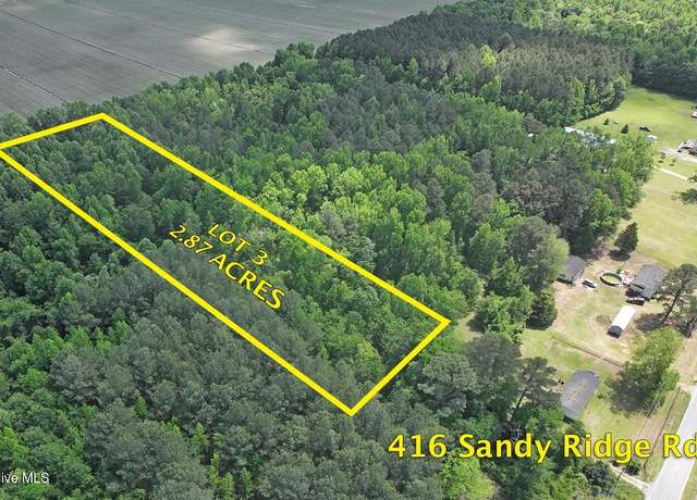 Property at 416 Sandy Ridge Rd, Tyner, NC 27980