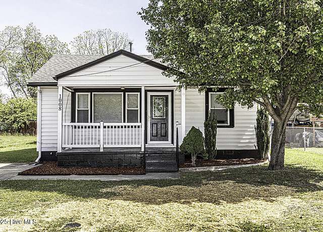 Property at 1008 Oakey St, Rocky Mount, NC 27803, 3 beds, 1 bath