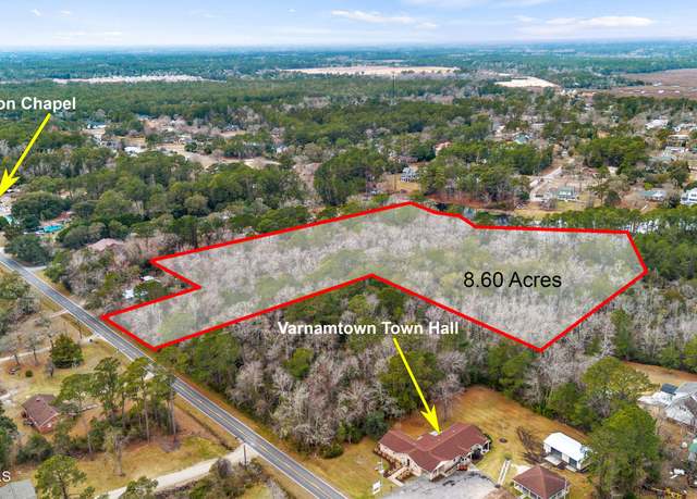 Property at 15 Varnamtown Rd SW, Varnamtown, NC 28462