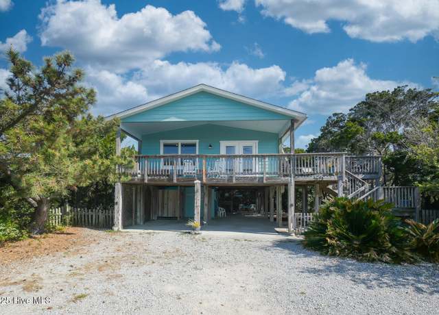 Property at 2623 E Pelican Dr, Oak Island, NC 28465, 3 beds, 1 bath