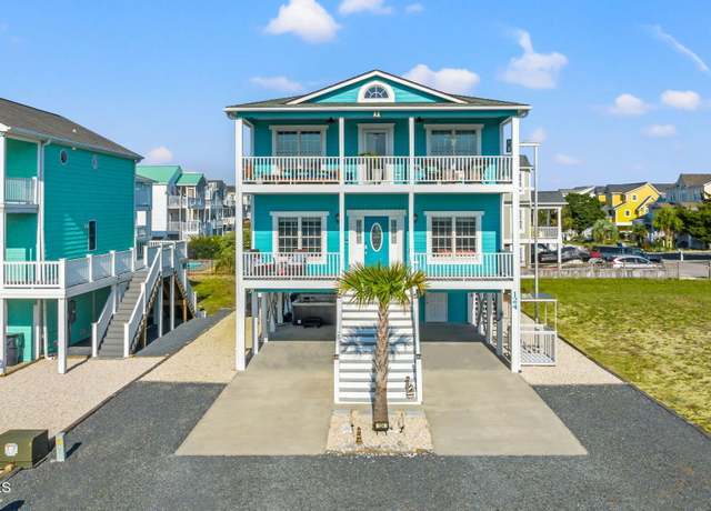Property at 124 Halstead St, Holden Beach, NC 28462, 4 beds, 3 baths