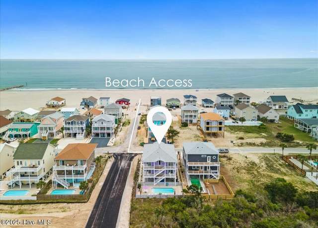 Property at 447 E Fourth St, Ocean Isle Beach, NC 28469, 6 beds, 6.5 baths