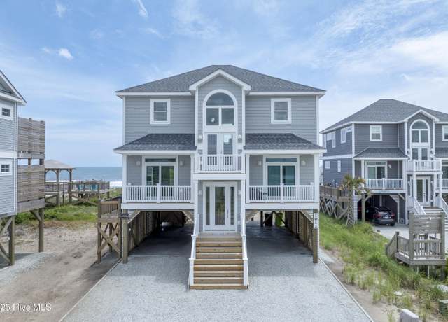 Property at 1012 New River Inlet Rd, North Topsail Beach, NC 28460, 5 beds, 3.5 baths