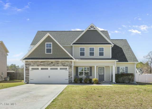 Property at 609 Duncan Dr N, Richlands, NC 28574, 3 beds, 2.5 baths