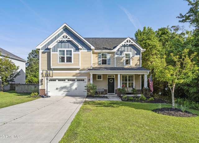Property at 402 Canvasback Ln, Sneads Ferry, NC 28460, 4 beds, 2.5 baths