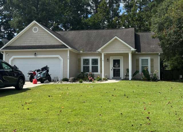 Property at 110 Ridge View Dr, Jacksonville, NC 28540, 3 beds, 2 baths