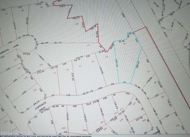 Property at 45 Cherokee Dr, Havelock, NC 28532