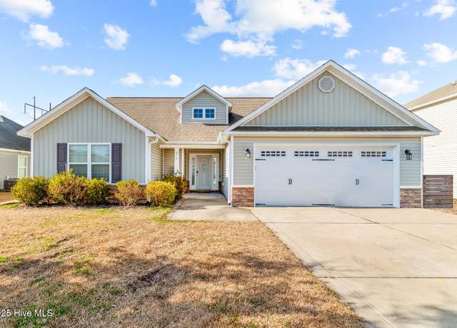 Property at 279 Merin Height Rd, Jacksonville, NC 28546, 3 beds, 2 baths