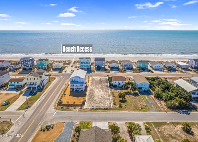 Property at 104 W Beach Dr, Oak Island, NC 28465