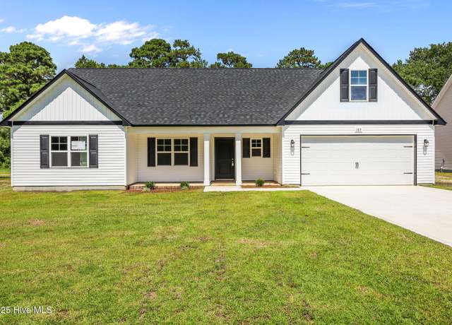 Property at 165 Vista Cay Dr, Hubert, NC 28539, 3 beds, 2 baths