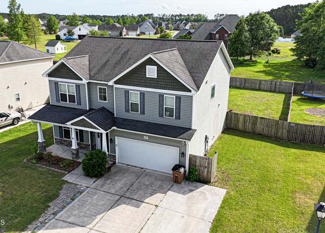 Property at 209 Merin Height Rd, Jacksonville, NC 28546, 4 beds, 2.5 baths