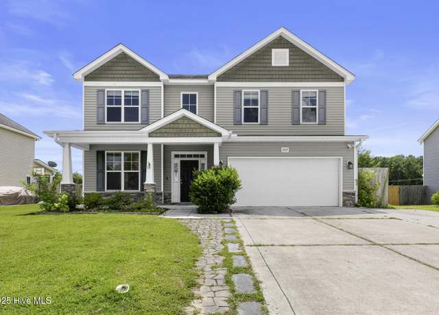 Property at 209 Merin Height Rd, Jacksonville, NC 28546, 4 beds, 2.5 baths