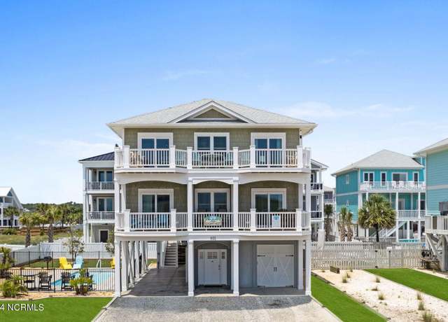 Property at 445 E Third Street E, Ocean Isle Beach, NC 28469, 4 beds, 4.5 baths