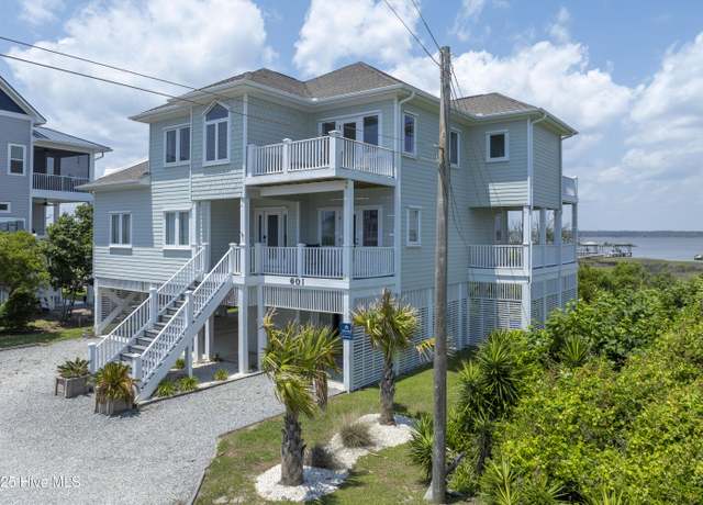 Property at 601 New River Inlet Rd, North Topsail Beach, NC 28460, 8 beds, 4.5 baths